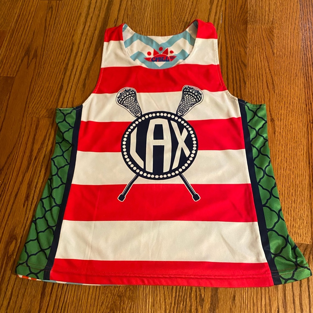 Chill Life reversible lacrosse pinnie